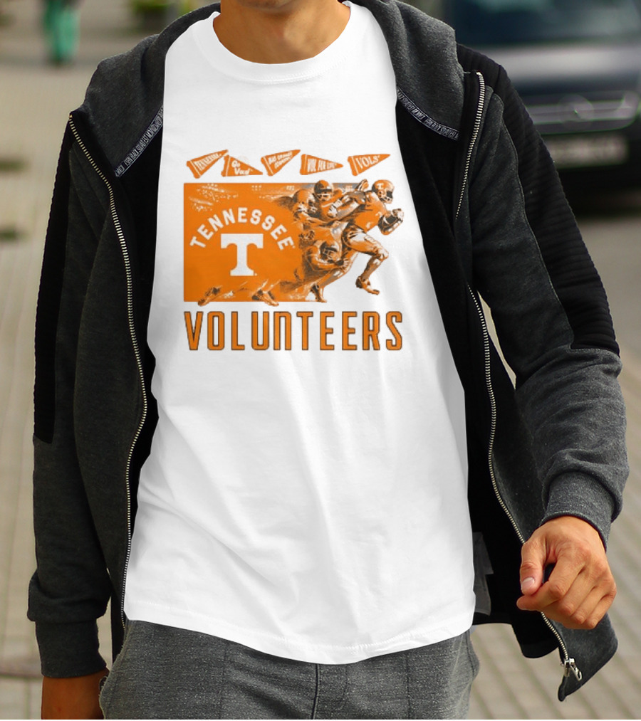 Tennessee Volunteers NCAA Football Go Vols Big Orange Country Vol For Life T-Shirt