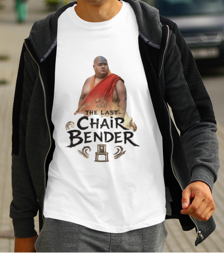 The Last Chair Bender Meme Avatar T-Shirt
