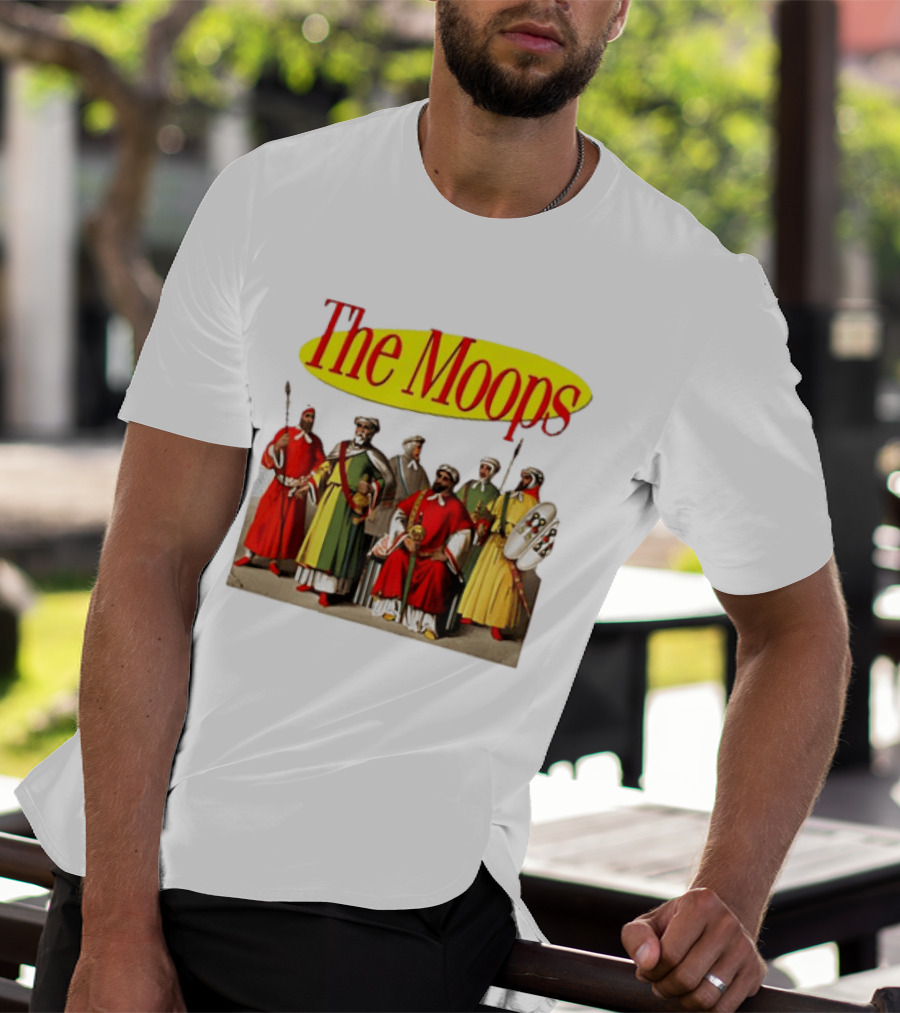 The Moops Seinfeld Comedy Historical Pop Culture Reference T-Shirt