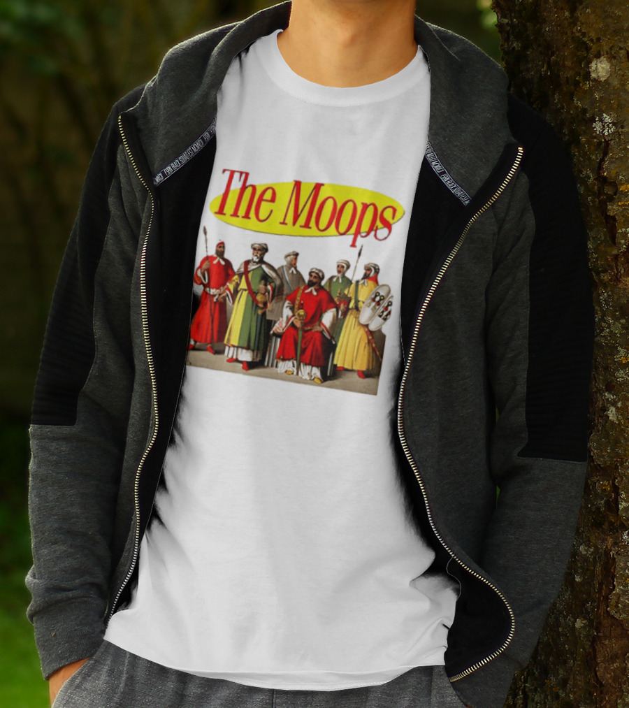 The Moops Seinfeld Comedy Historical Pop Culture Reference T-Shirt