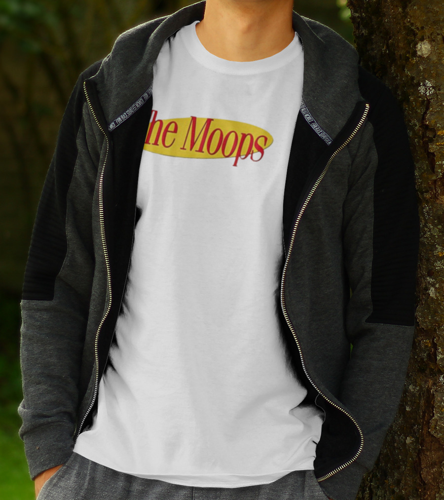 The Moops Seinfeld Bubble Font Comedy Show Reference T-Shirt