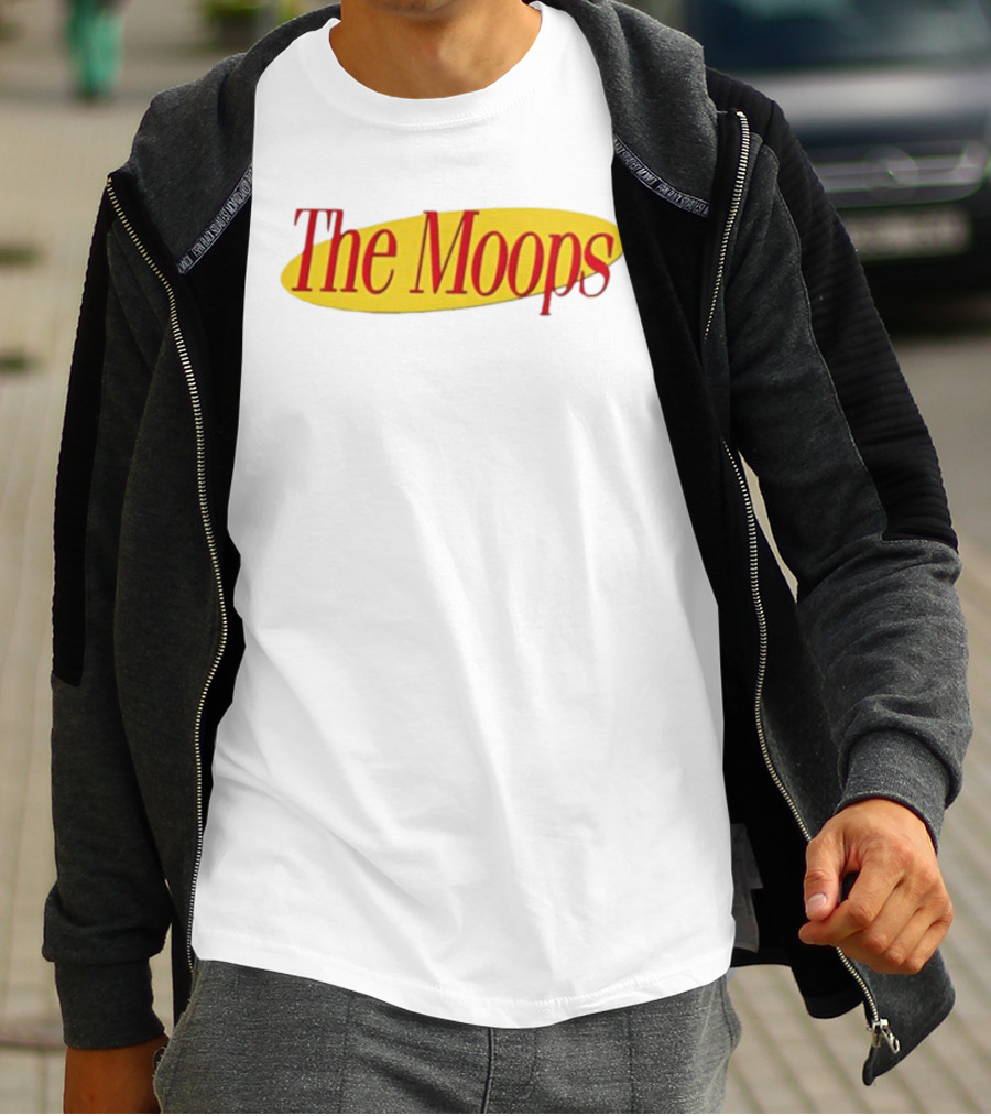The Moops Seinfeld Bubble Font Comedy Show Reference T-Shirt
