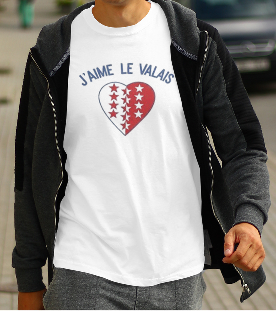 Olivia Rodrigo J'aime Le Valais Heart Stars Baby 2026 T-Shirt