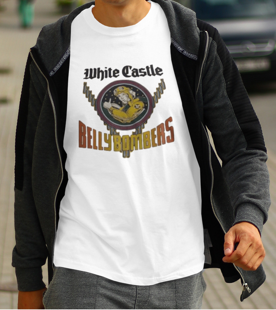 White Castle Belly Bombers Pilot T-Shirt