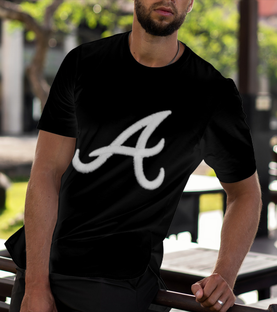 2026 Braves Georgia Peach A Lettermark T-Shirt