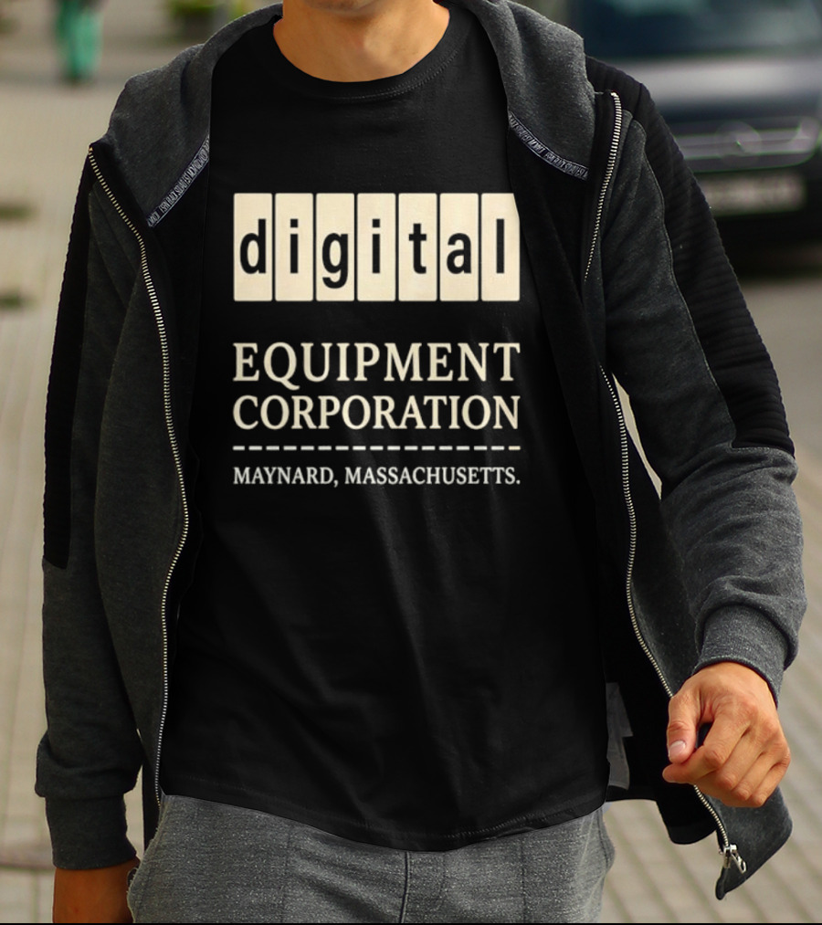 Digital Equipment Corporation 1957 Maynard Massachusetts T-Shirt