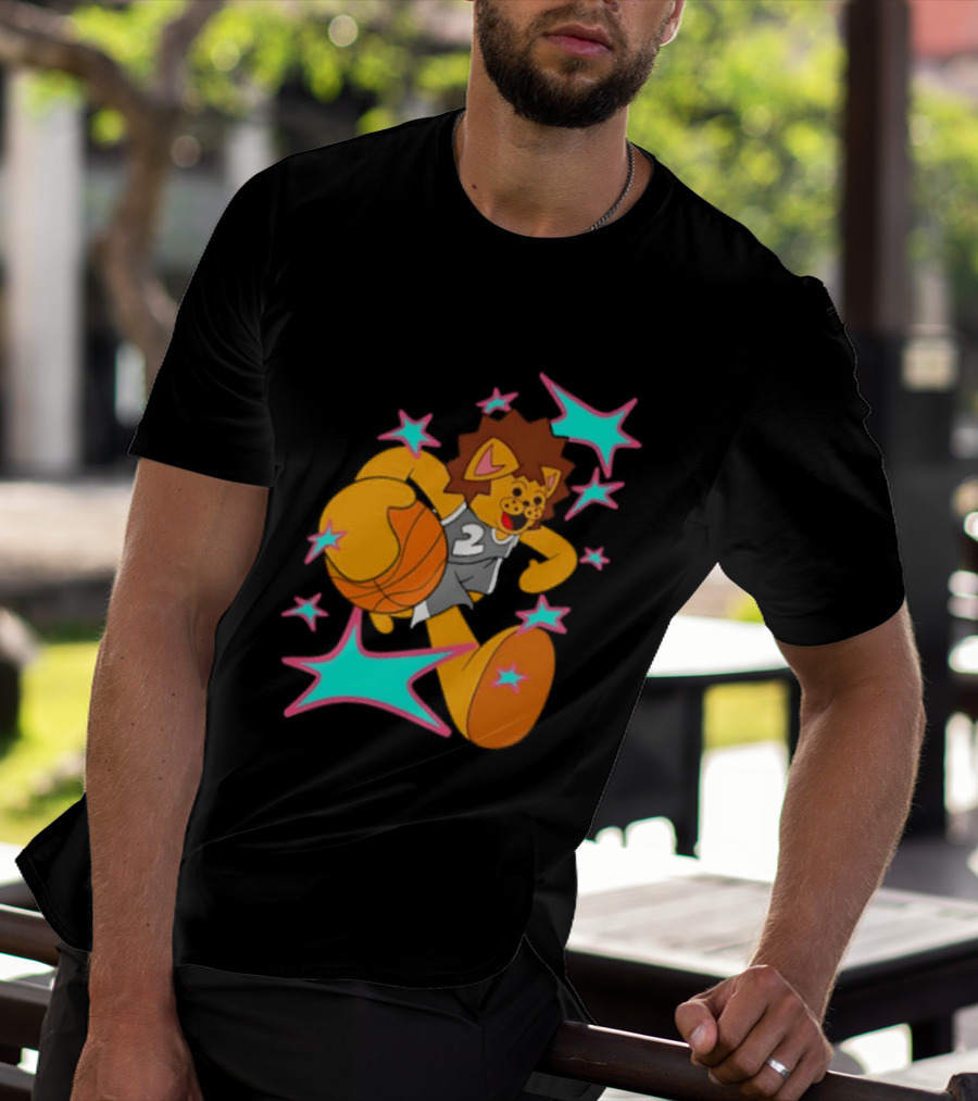 Dylan Harper San Antonio Spurs NBA Lion Basketball Star Player T-Shirt