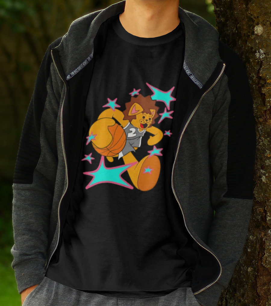 Dylan Harper San Antonio Spurs NBA Lion Basketball Star Player T-Shirt
