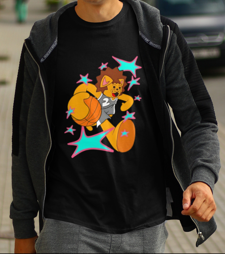 Dylan Harper San Antonio Spurs NBA Lion Basketball Star Player T-Shirt
