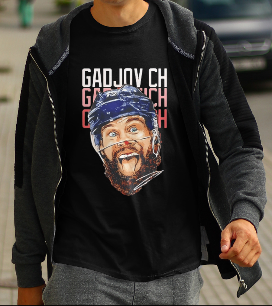 Florida Panthers Gadjovich Hockey Enforcer 2026 T-Shirt
