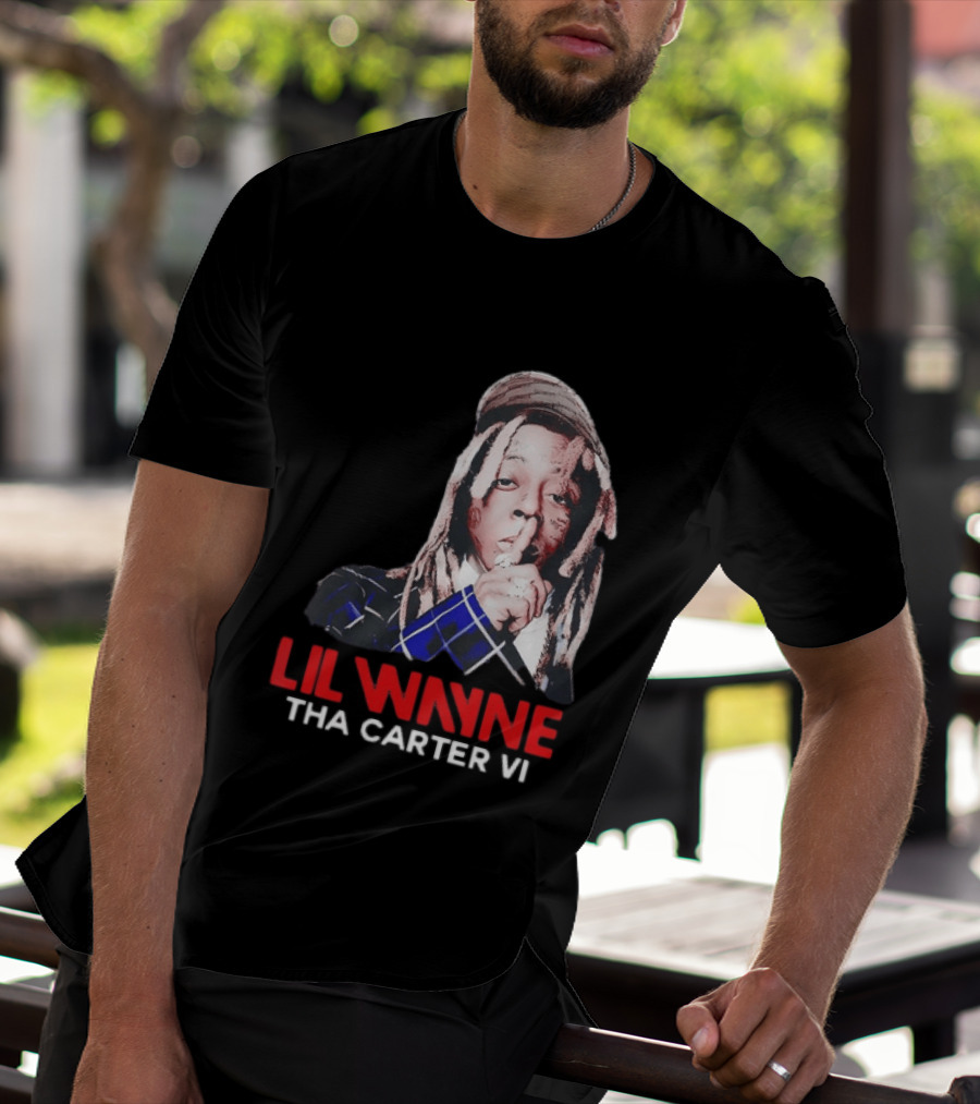 Lil Wayne Tha Carter VI 2026 Classic Album Cover T-Shirt