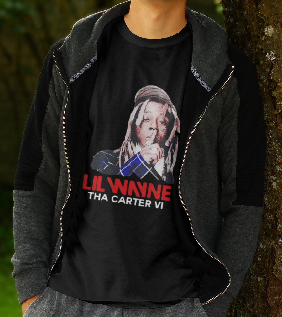 Lil Wayne Tha Carter VI 2026 Classic Album Cover T-Shirt