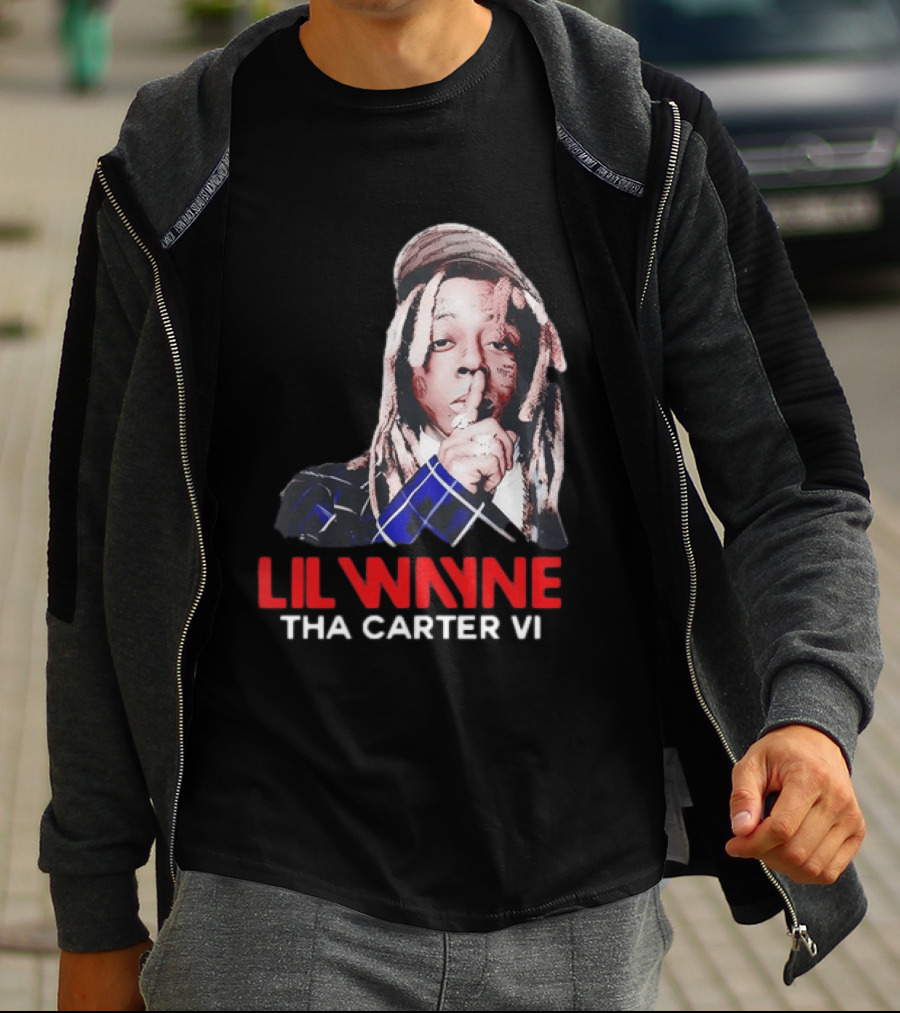 Lil Wayne Tha Carter VI 2026 Classic Album Cover T-Shirt