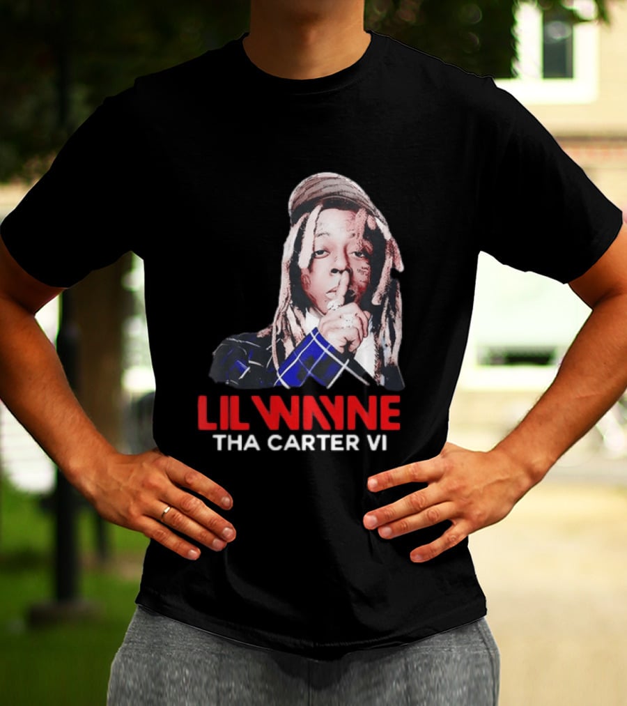 Lil Wayne Tha Carter VI 2026 Classic Album Cover T-Shirt