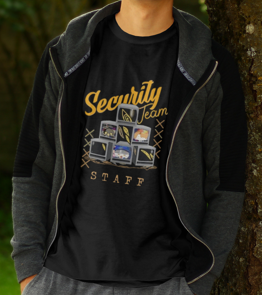Lobotomy Corporation Security Team Television Characters Security STAFF T-Shirt