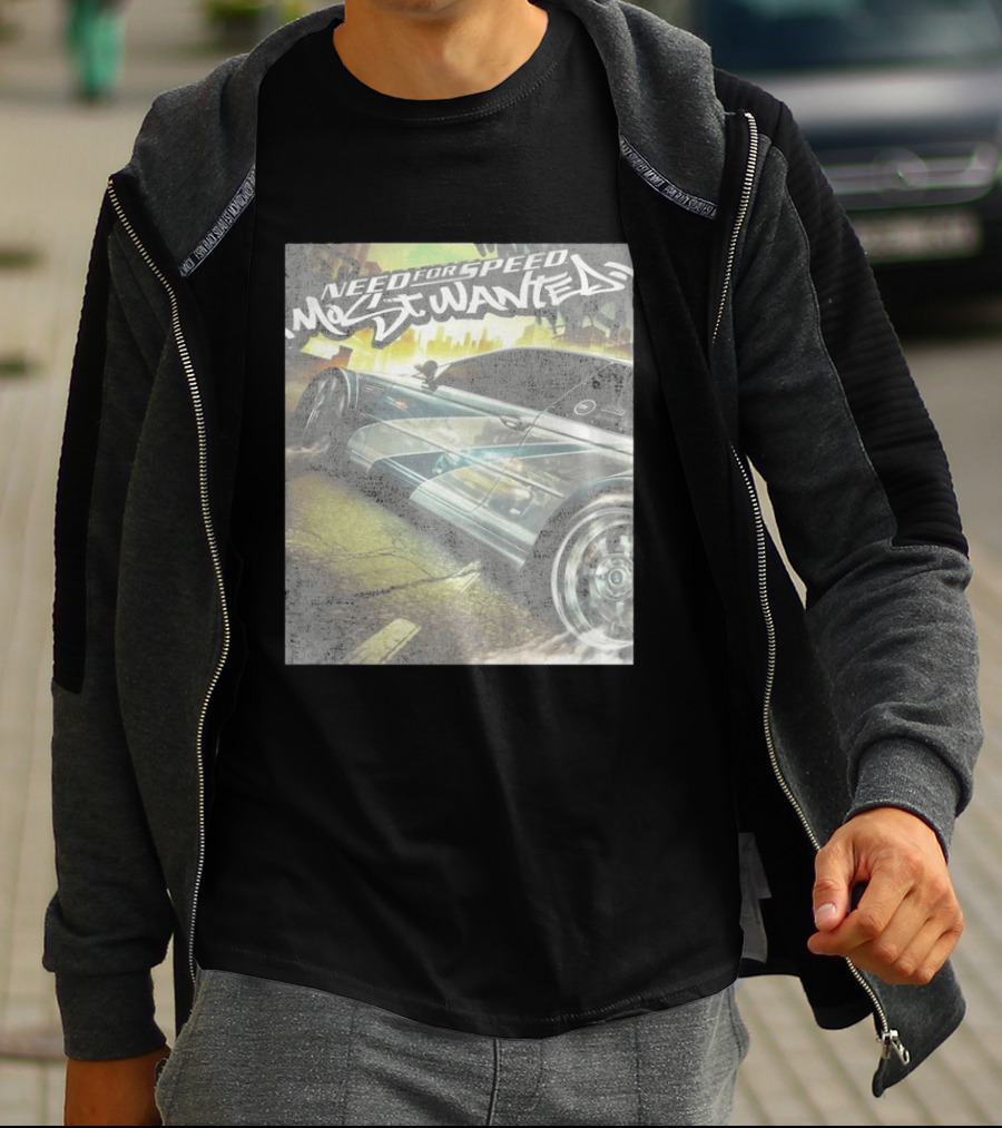 Need For Speed Most Wanted Racing Car Game T-Shirt
