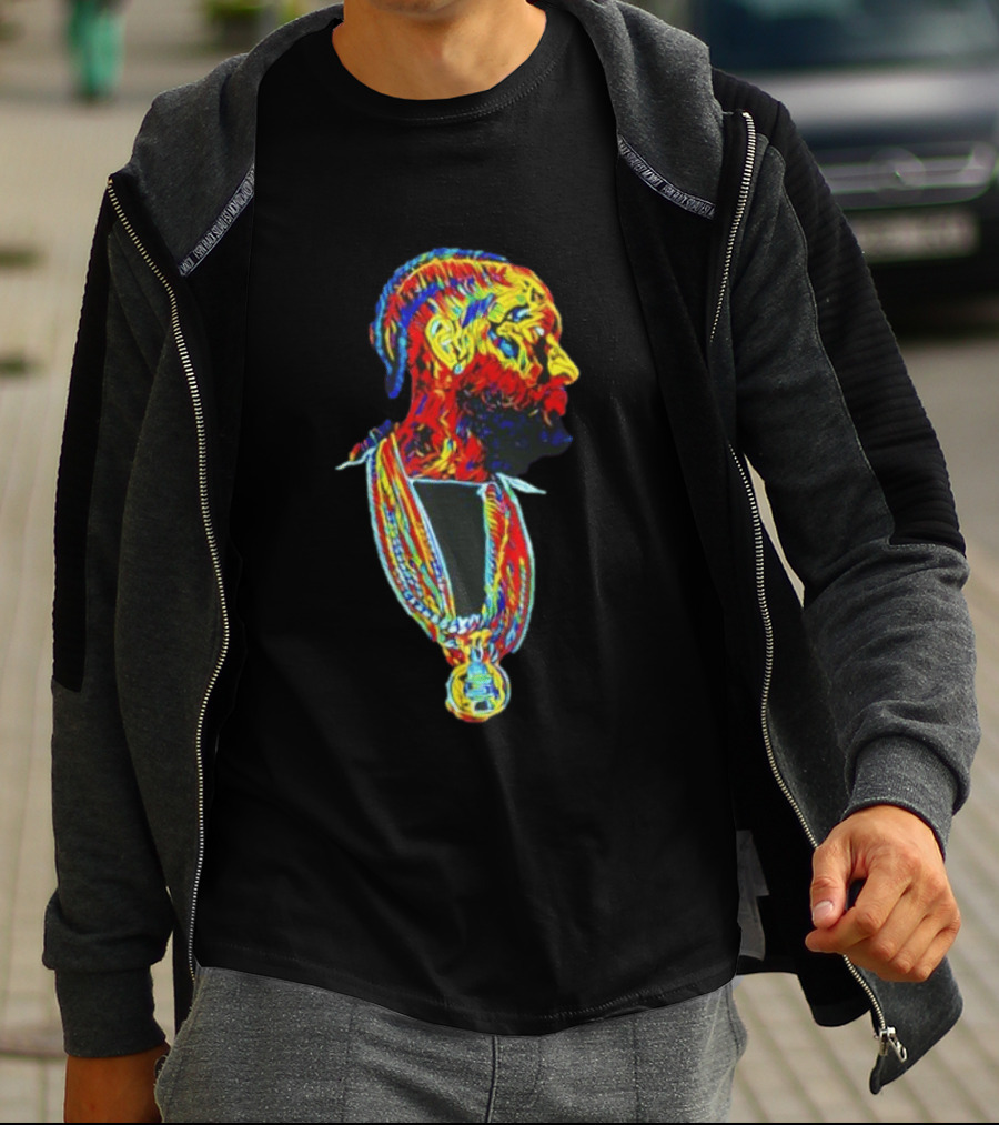Nipsey Hussle The Marathon Clothing Multi Color T-Shirt