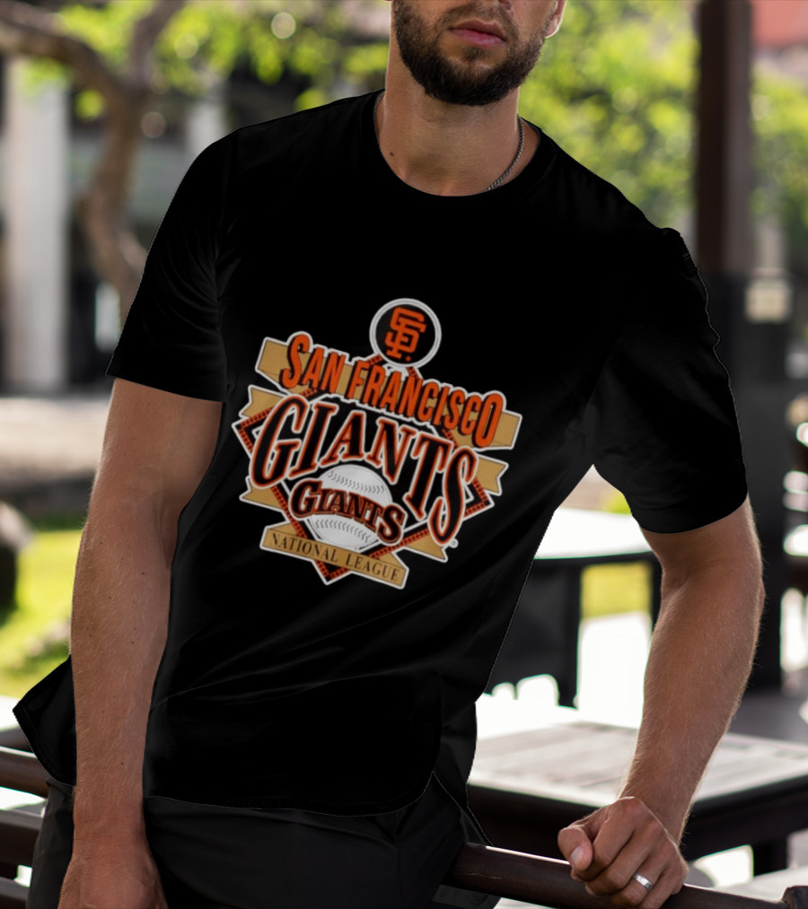 San Francisco Giants National League Baseball Team Giants T-Shirt