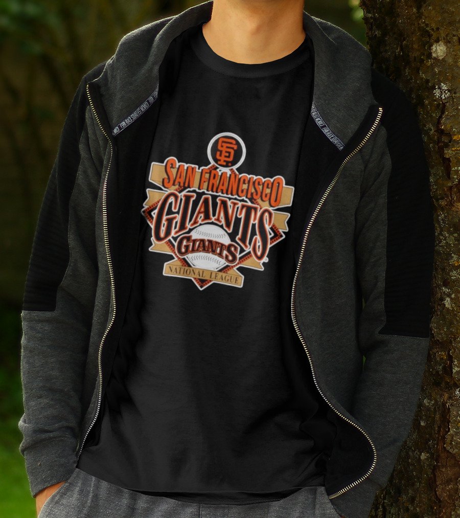 San Francisco Giants National League Baseball Team Giants T-Shirt