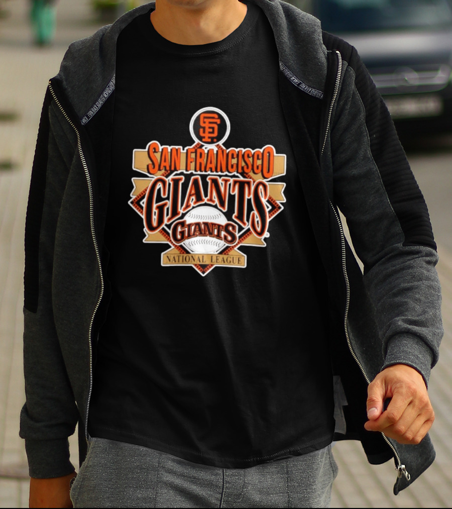 San Francisco Giants National League Baseball Team Giants T-Shirt