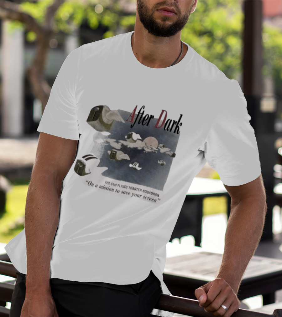 After Dark The 51st Flying Toaster Squadron On A Mission To Save Your Screen T-Shirt