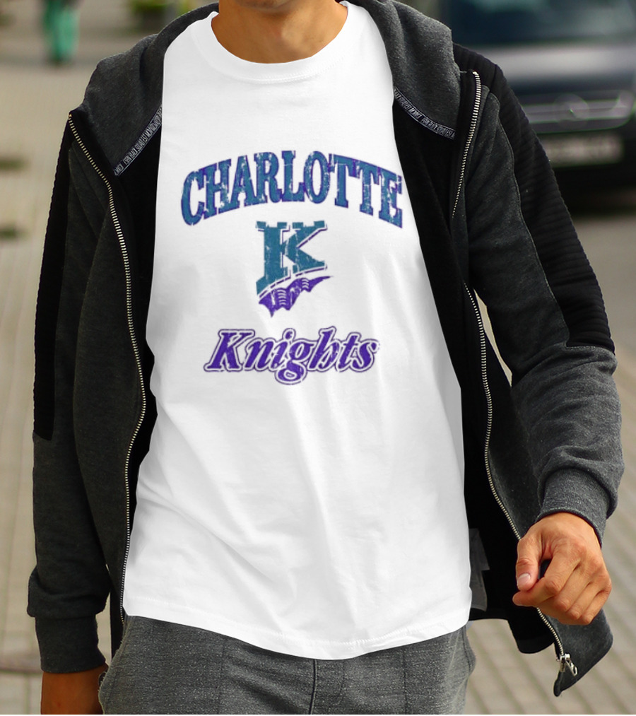 Charlotte Knights Baseball Team K T-Shirt