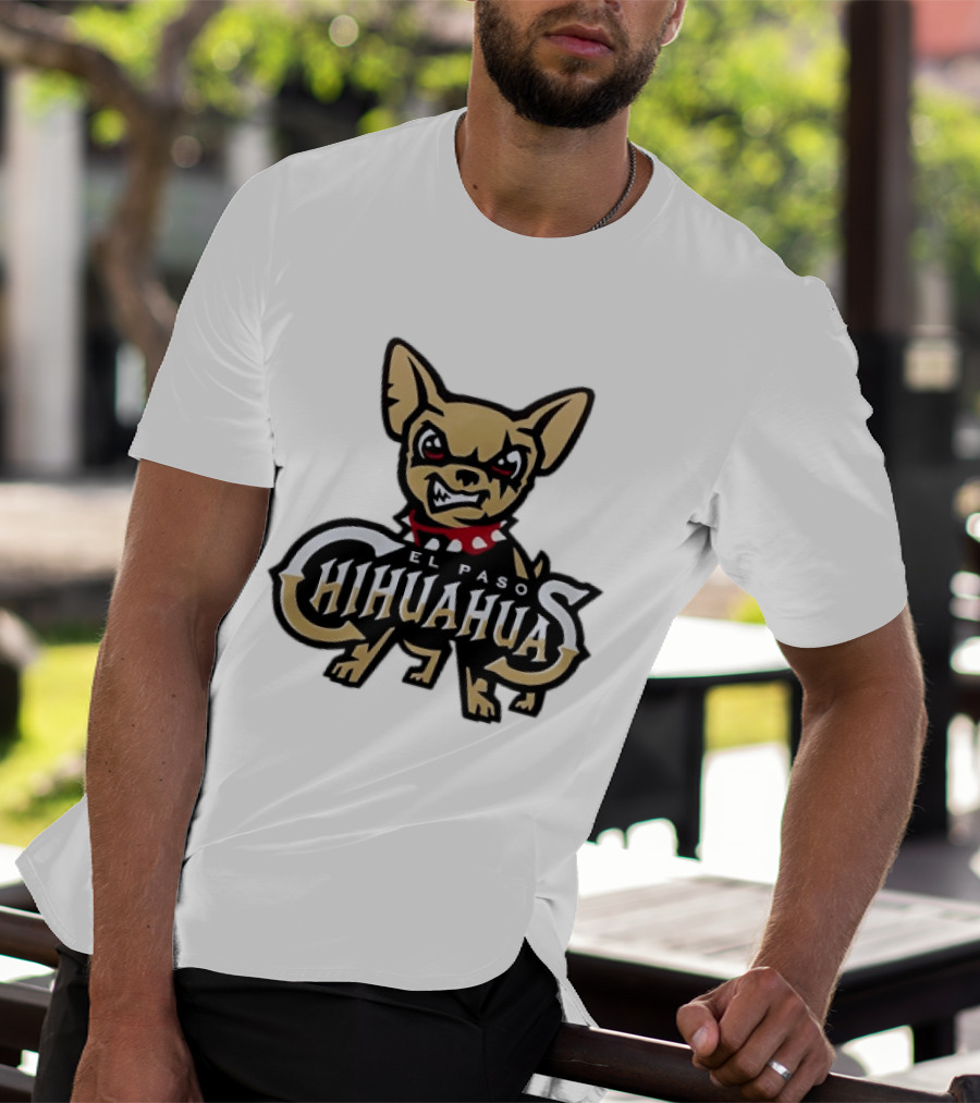 El Paso Chihuahuas Superman 2026 Baseball Team T-Shirt