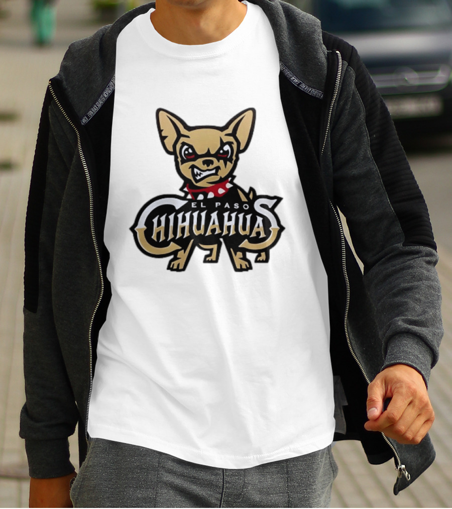 El Paso Chihuahuas Superman 2026 Baseball Team T-Shirt