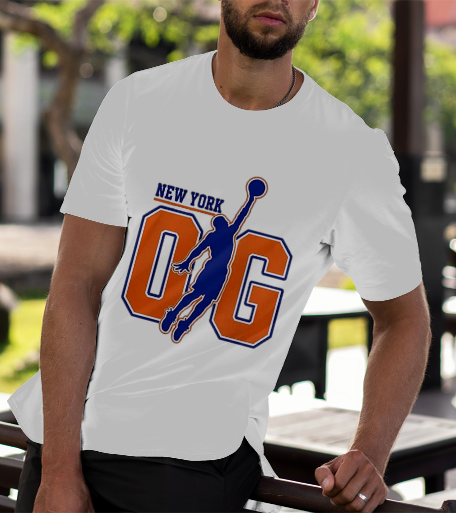 New York Knicks OG Basketball 2026 T-Shirt