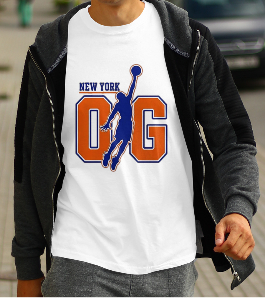 New York Knicks OG Basketball 2026 T-Shirt