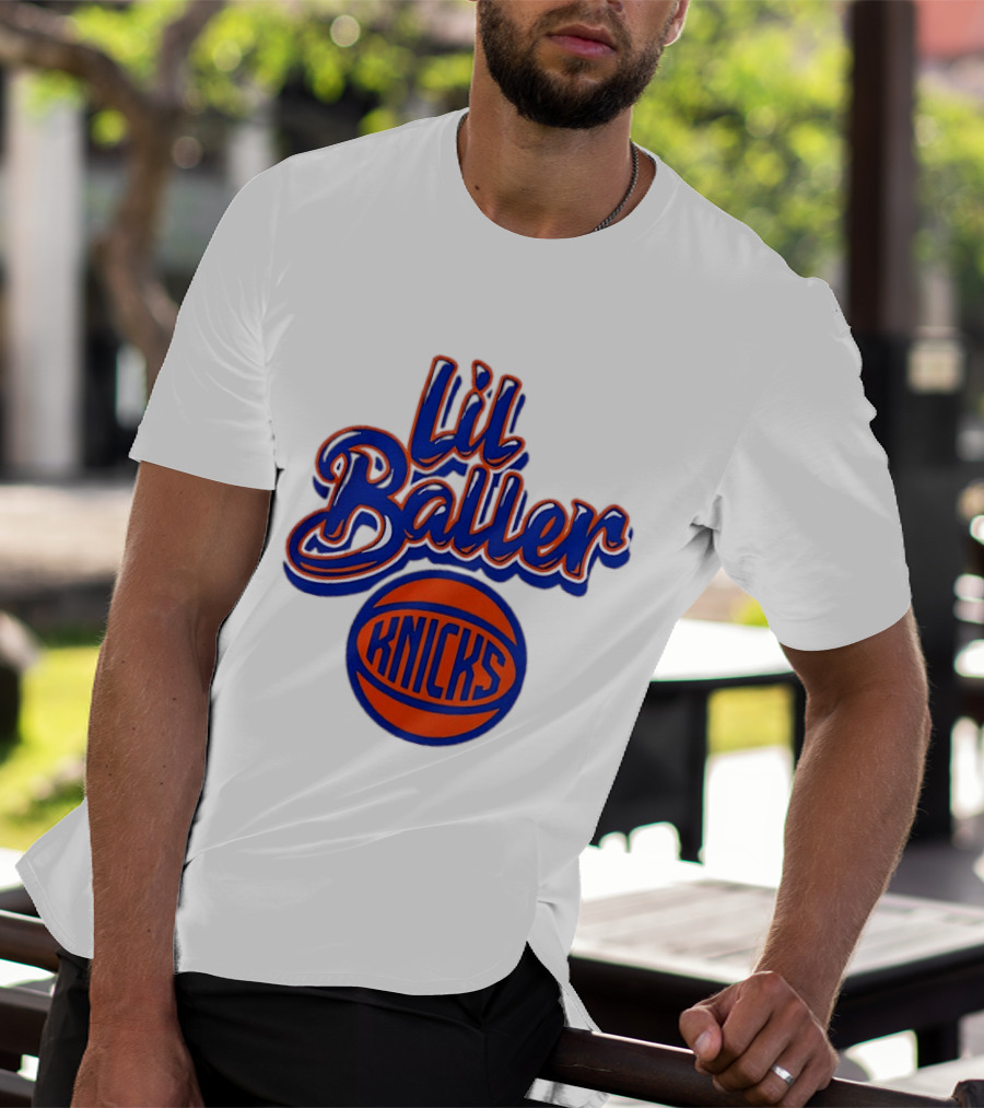 Lil Baller New York Knicks NBA Pride Month 2026 T-Shirt