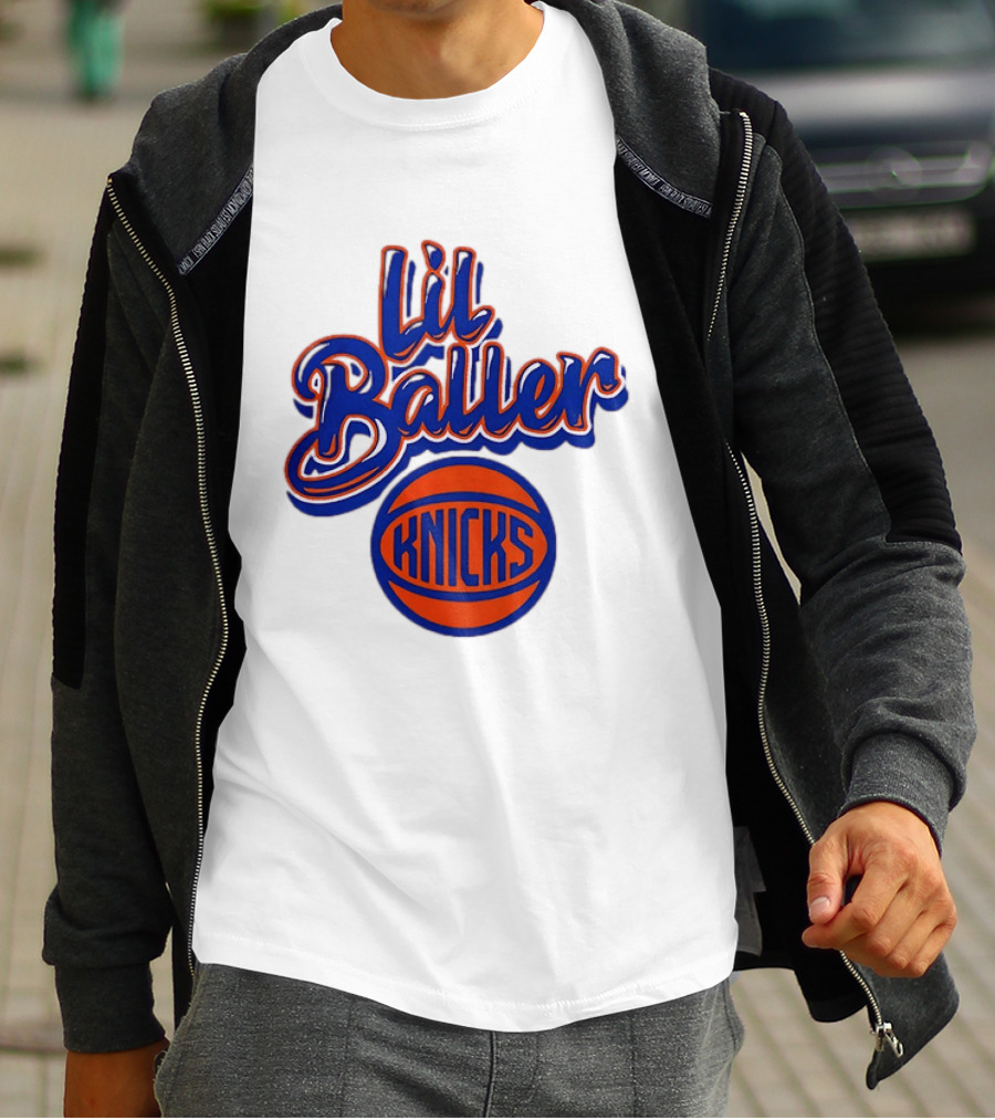 Lil Baller New York Knicks NBA Pride Month 2026 T-Shirt