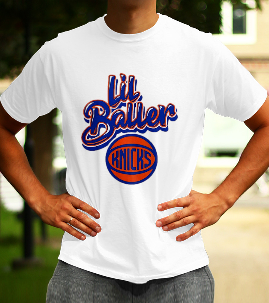Lil Baller New York Knicks NBA Pride Month 2026 T-Shirt
