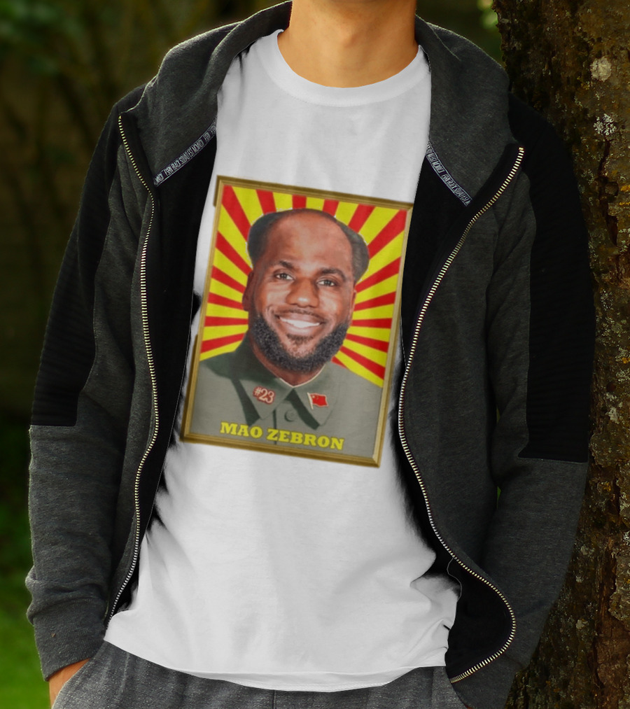 Mao Zebron #23 Lebron James Meme T-Shirt