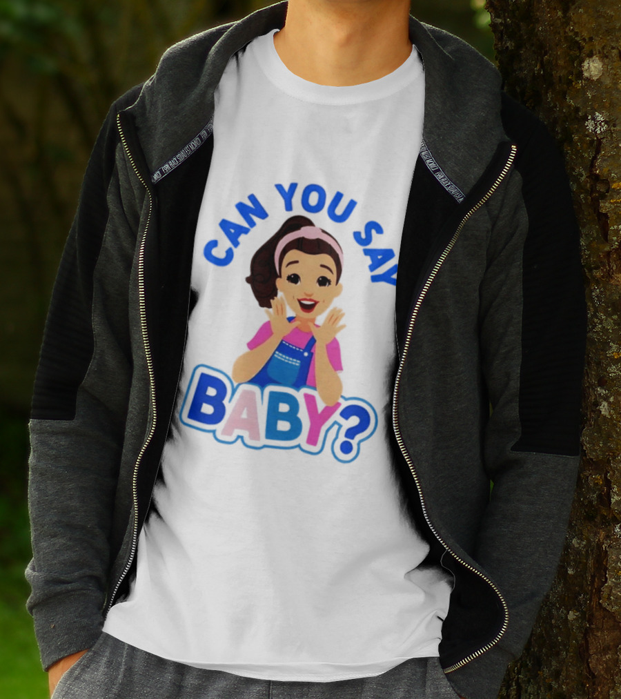 Can You Say Baby Ms. Rachel Matching Family T-Shirt