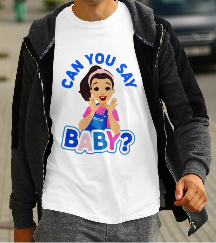 Can You Say Baby Ms. Rachel Matching Family T-Shirt