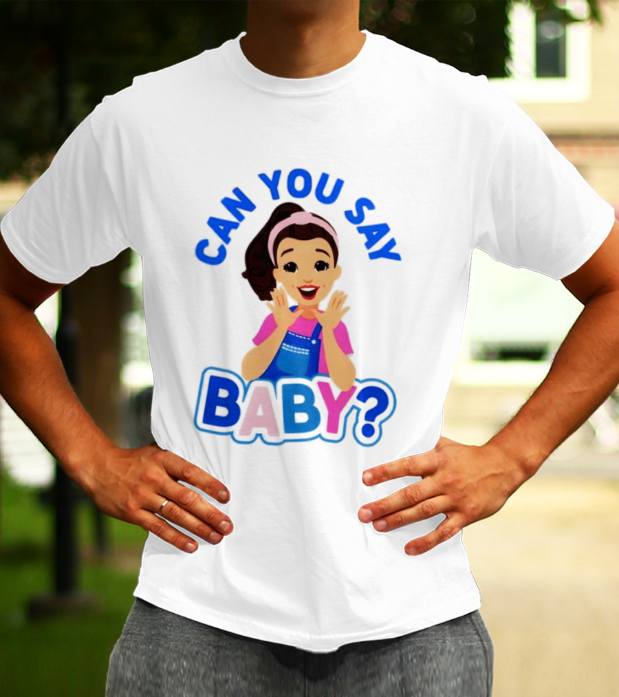 Can You Say Baby Ms. Rachel Matching Family T-Shirt