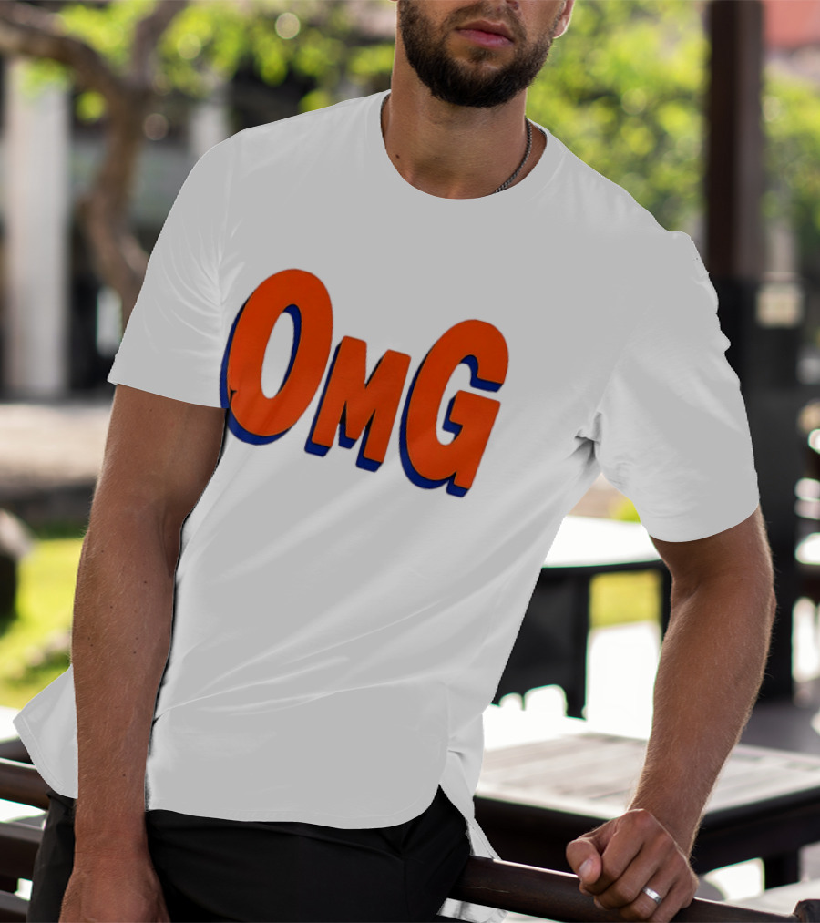 OMG New York Knicks OG Anunoby Putback Basketball 2026 T-Shirt