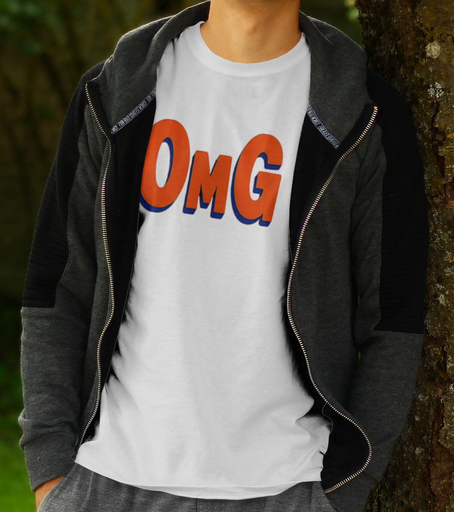 OMG New York Knicks OG Anunoby Putback Basketball 2026 T-Shirt