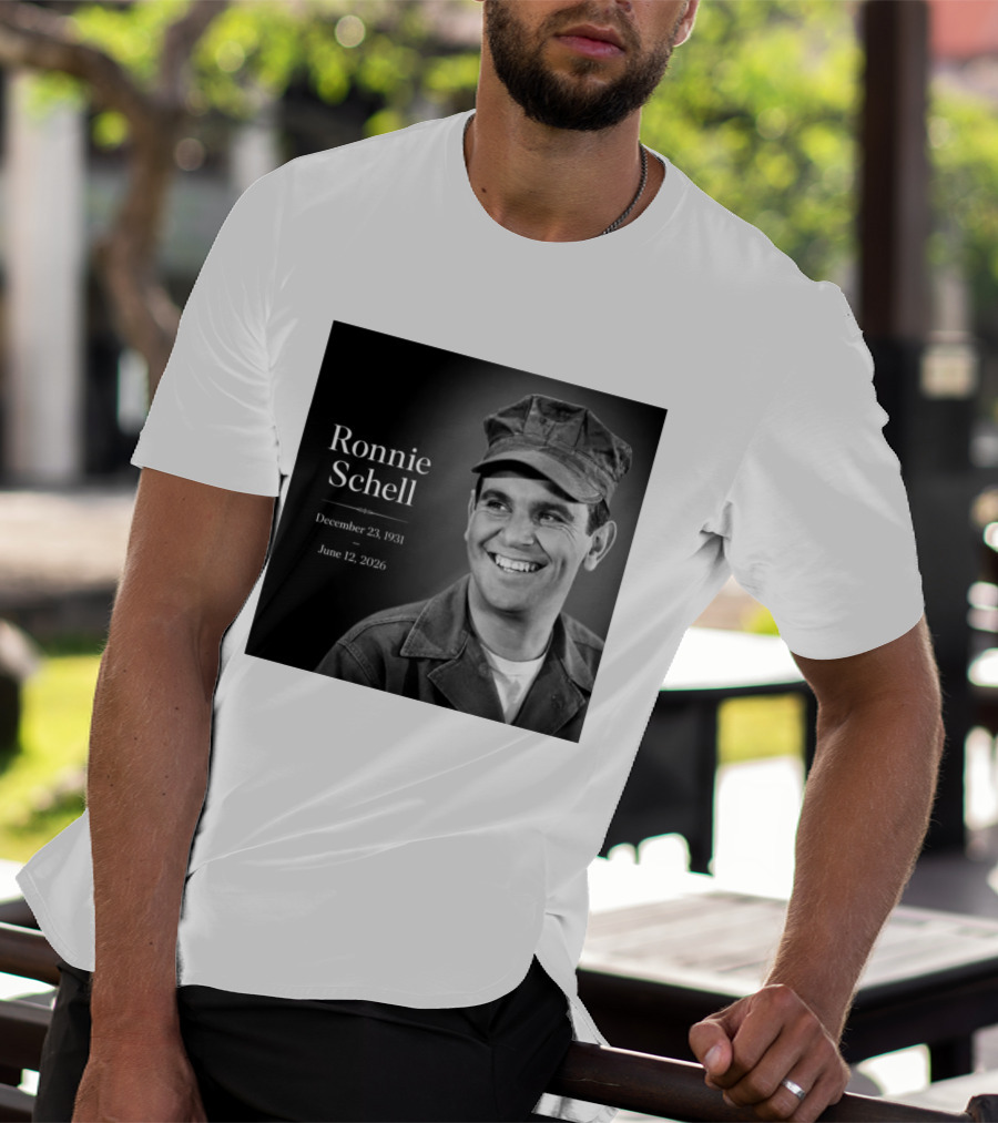 Ronnie Schell December 23 1931 June 12 2026 T-Shirt