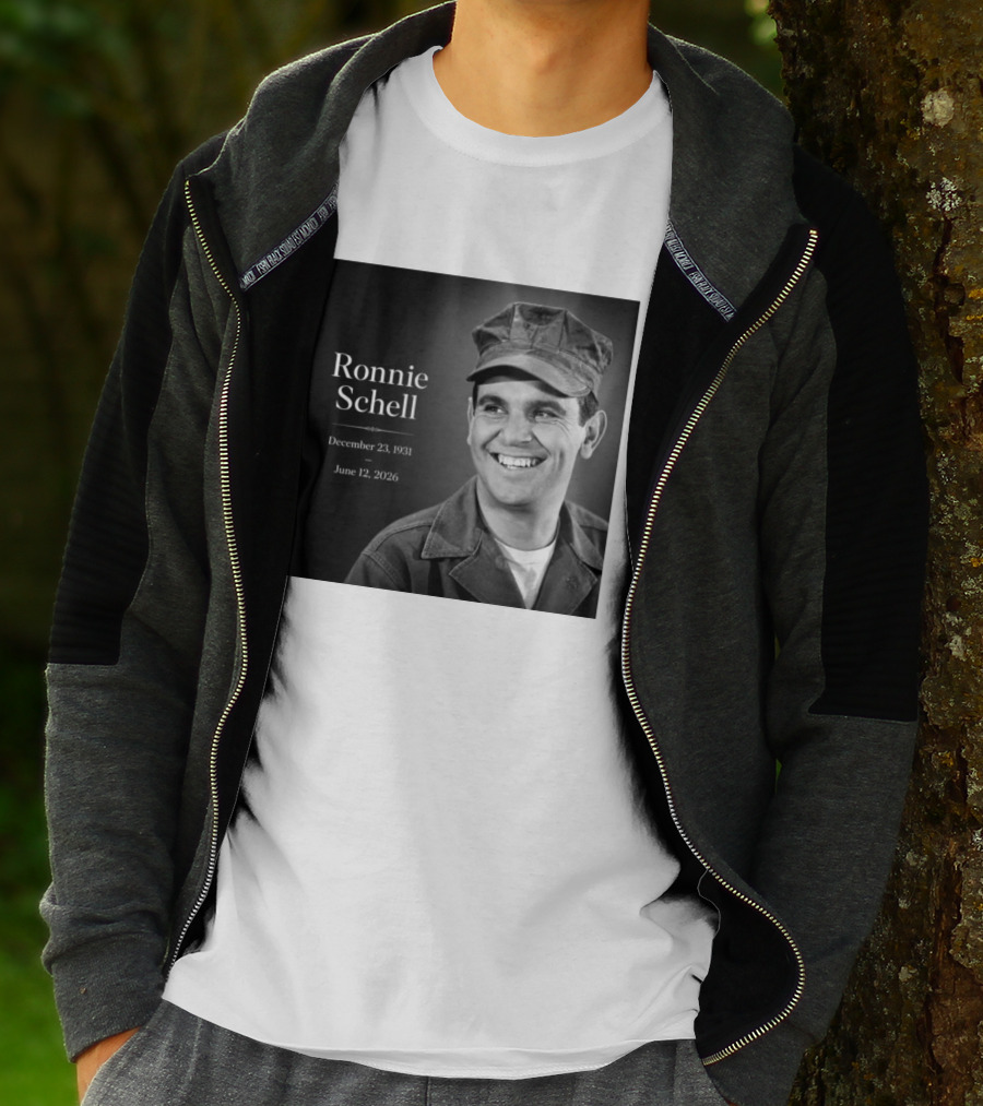 Ronnie Schell December 23 1931 June 12 2026 T-Shirt