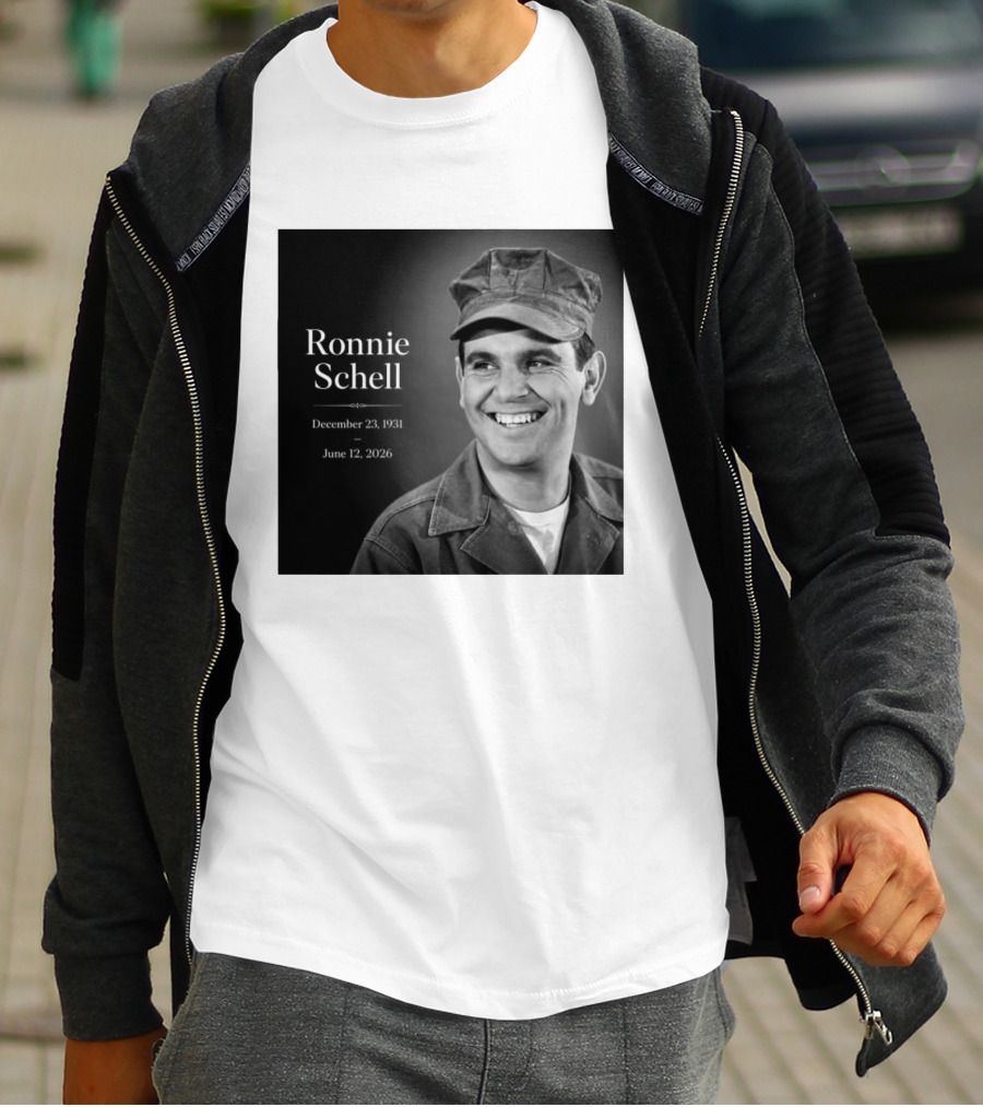 Ronnie Schell December 23 1931 June 12 2026 T-Shirt