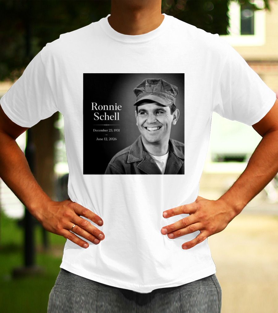 Ronnie Schell December 23 1931 June 12 2026 T-Shirt