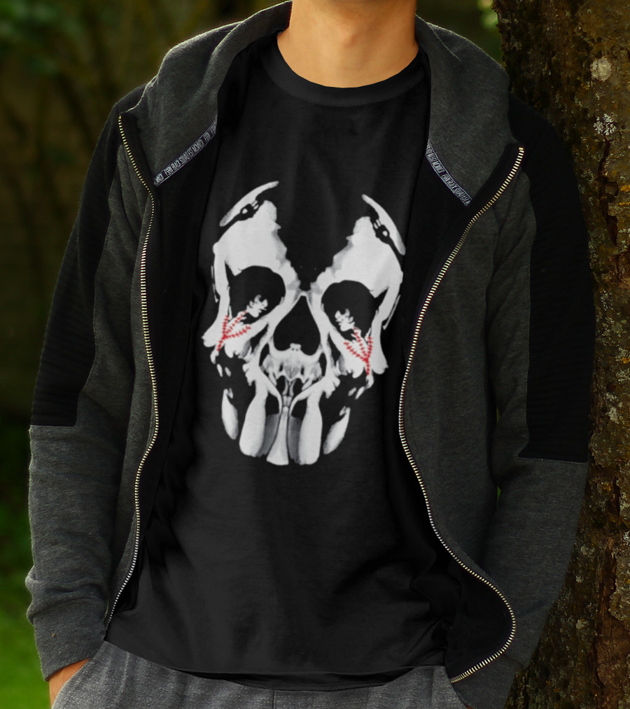 David Lynch Film Iconic Skull T-Shirt