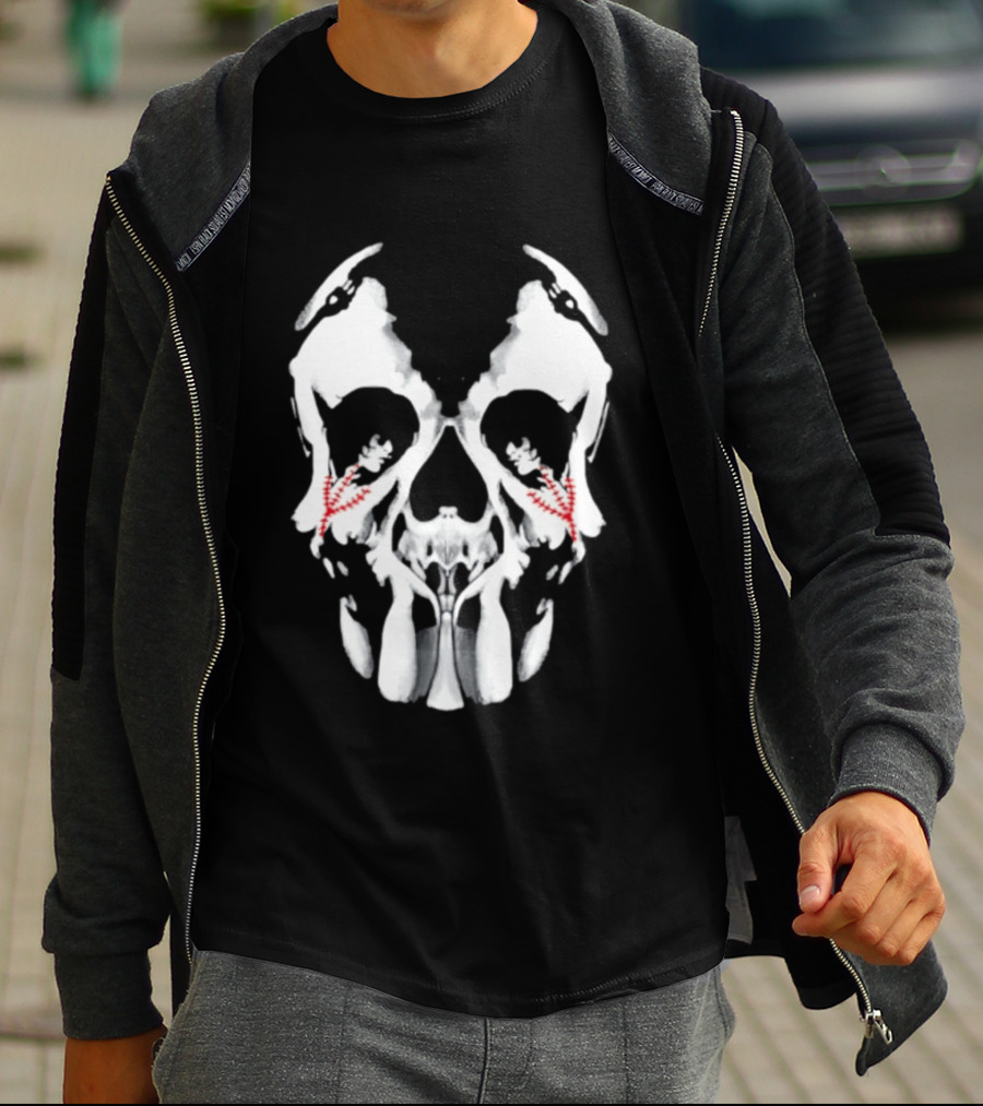 David Lynch Film Iconic Skull T-Shirt