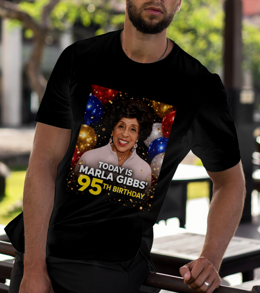 Marla Gibbs 95th Birthday Celebration Today T-Shirt