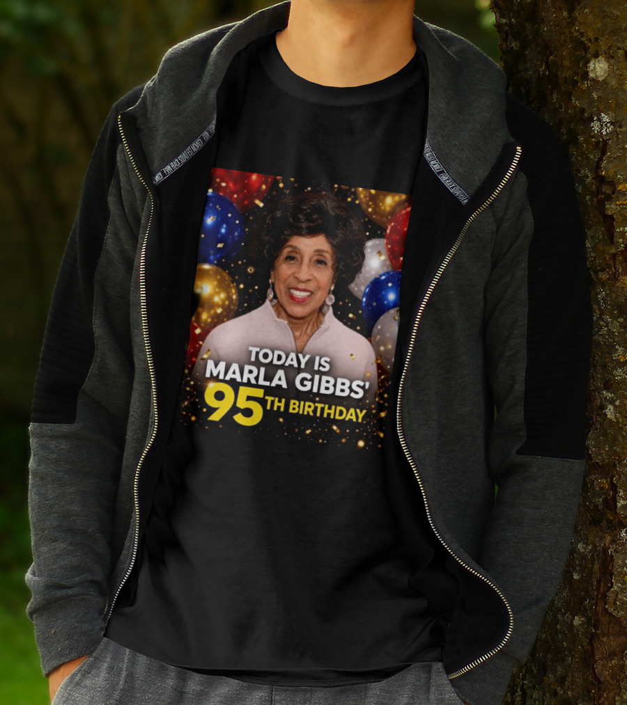 Marla Gibbs 95th Birthday Celebration Today T-Shirt