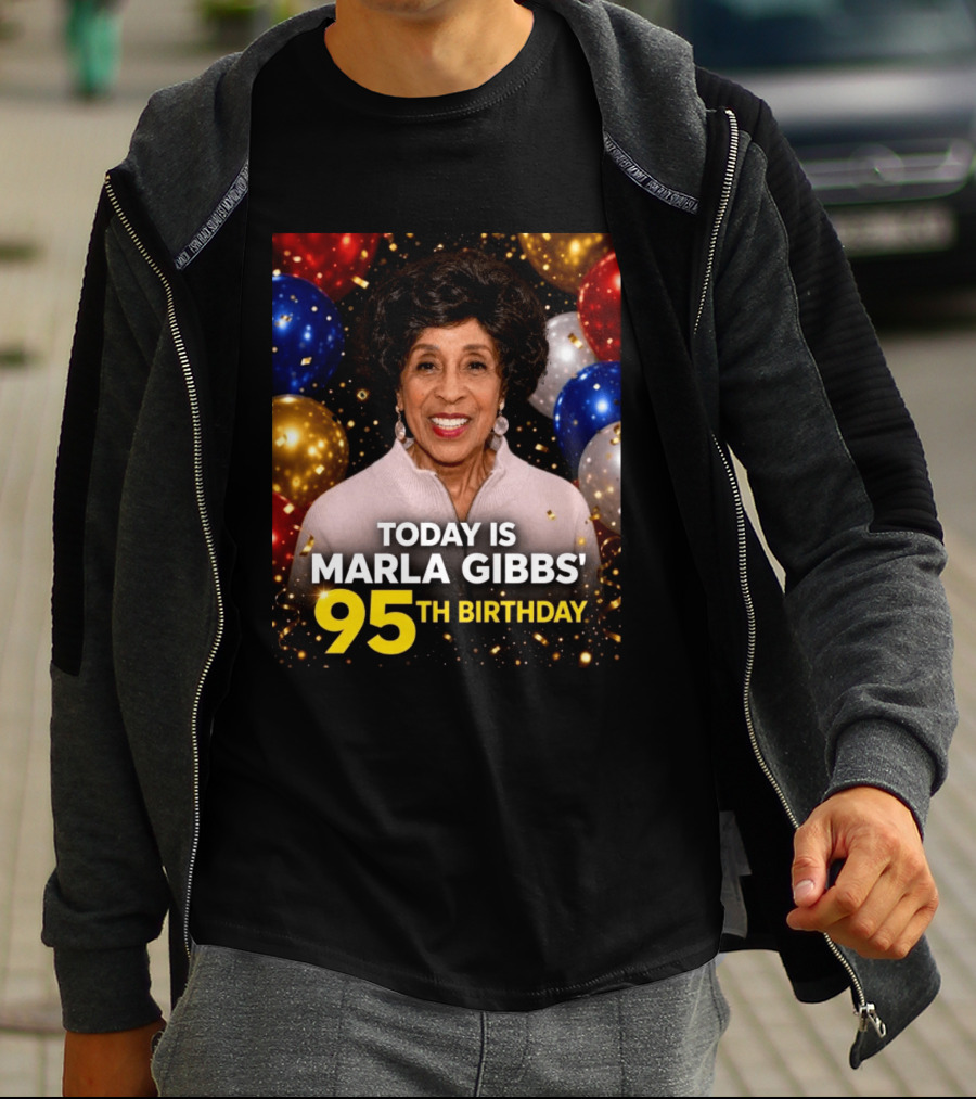 Marla Gibbs 95th Birthday Celebration Today T-Shirt