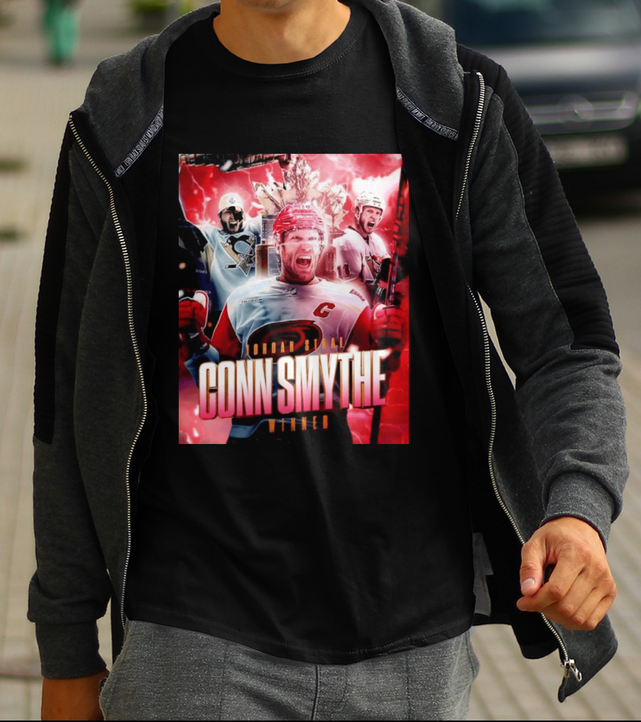 Jordan Staal Conn Smythe Winner Ice Hockey Triumph T-Shirt