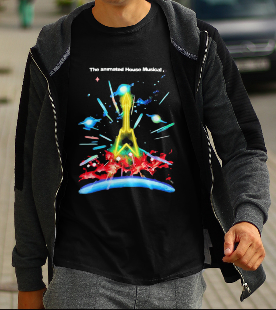 Interstella 5555 The Animated House Musical Daft Punk The 5tory Of The 5ecret 5tar 5ystem T-Shirt
